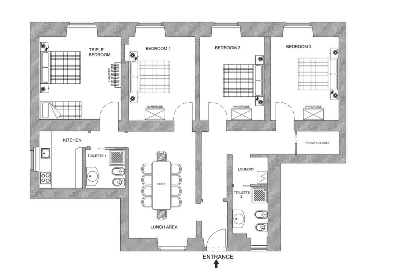 Ripetta Miracle Suite Рим Экстерьер фото